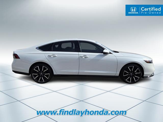 used 2025 Honda Accord Hybrid car, priced at $33,815