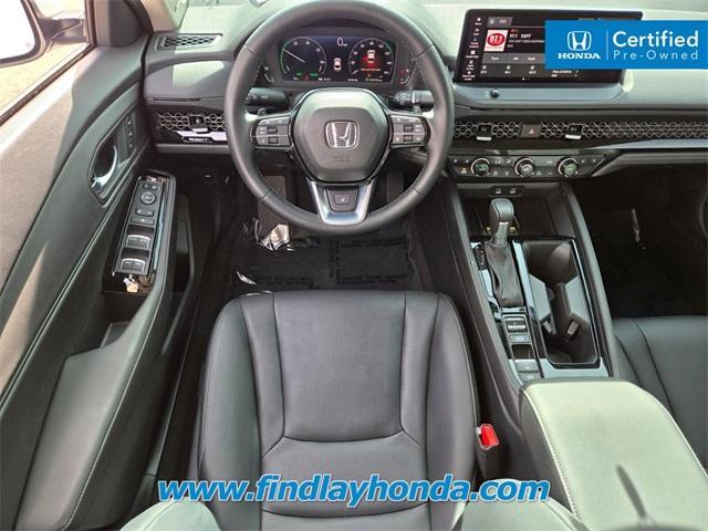 used 2025 Honda Accord Hybrid car, priced at $34,455