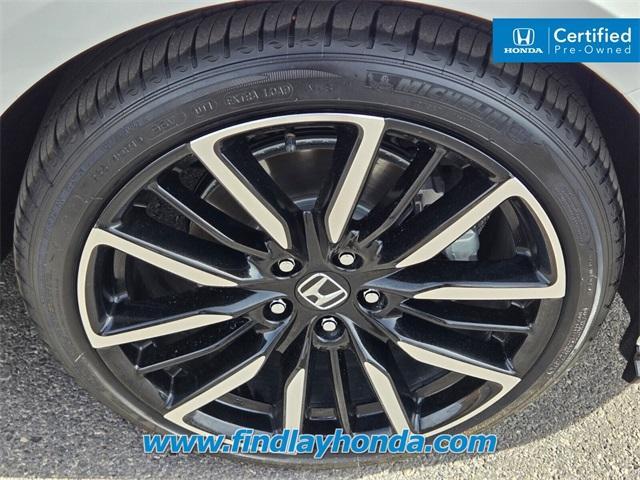 used 2025 Honda Accord Hybrid car, priced at $34,455