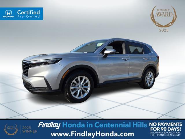 used 2024 Honda CR-V car, priced at $29,915