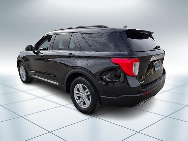 used 2022 Ford Explorer car, priced at $26,585