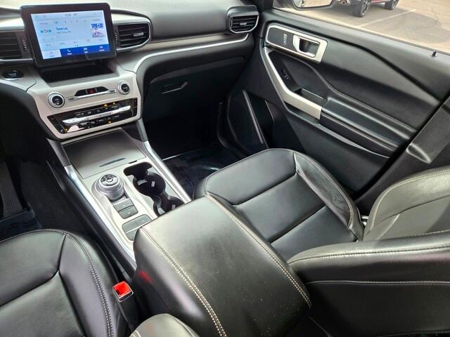 used 2022 Ford Explorer car, priced at $26,585