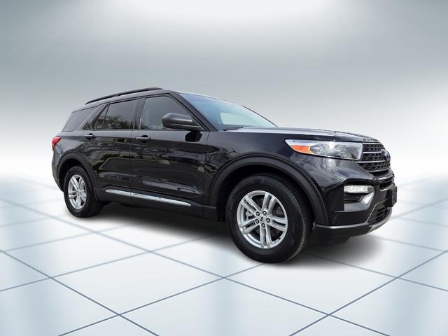 used 2022 Ford Explorer car, priced at $26,585