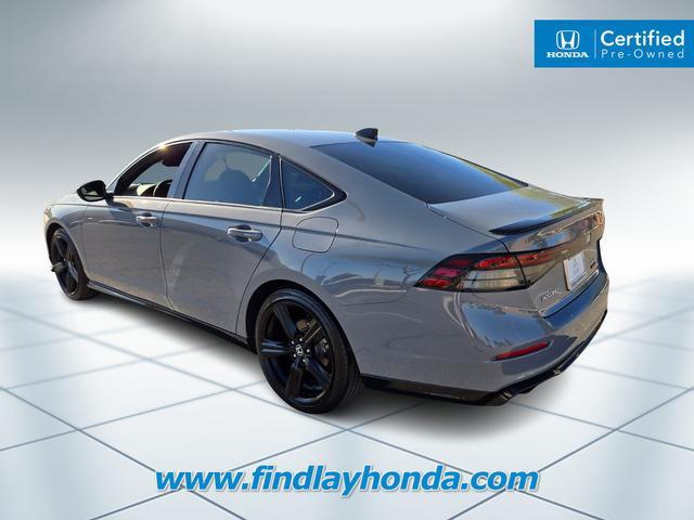 used 2023 Honda Accord Hybrid car, priced at $28,785