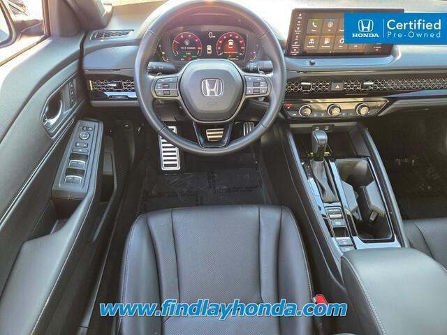 used 2023 Honda Accord Hybrid car, priced at $28,785