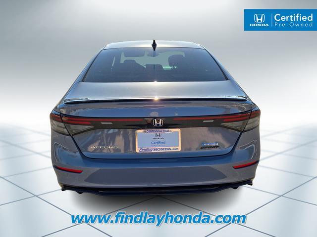 used 2023 Honda Accord Hybrid car, priced at $28,785