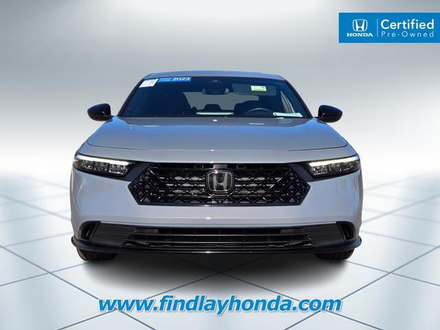used 2023 Honda Accord Hybrid car, priced at $28,785