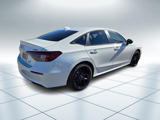 new 2026 Honda Civic Hybrid car, priced at $29,826