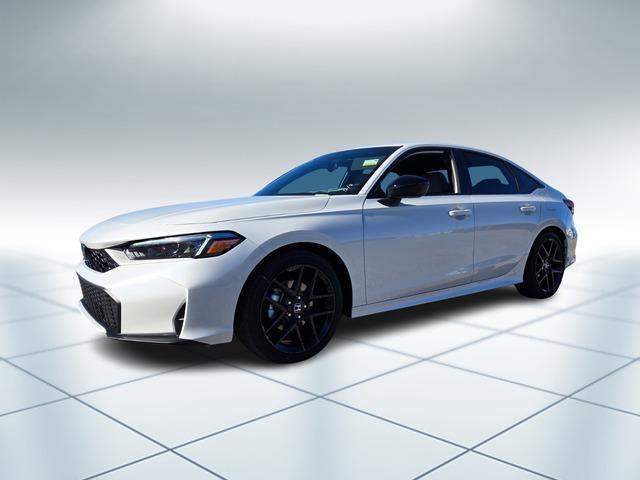 new 2026 Honda Civic Hybrid car, priced at $29,826