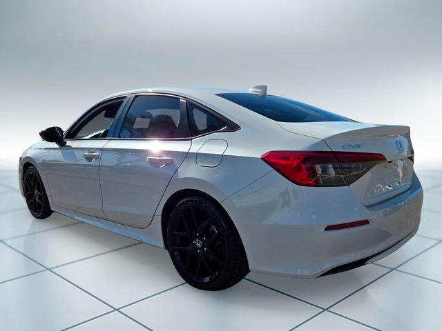 used 2024 Honda Civic car, priced at $23,891