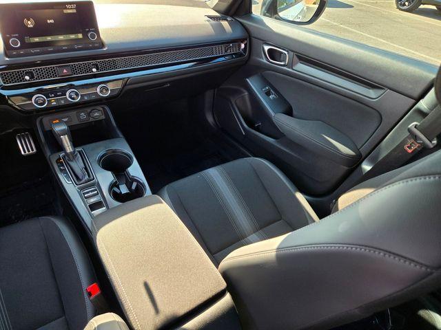 used 2024 Honda Civic car, priced at $23,891