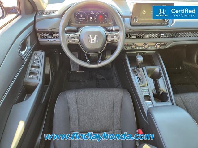 used 2023 Honda Accord car, priced at $23,450