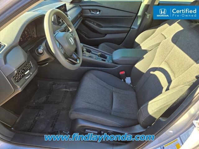 used 2023 Honda Accord car, priced at $23,450