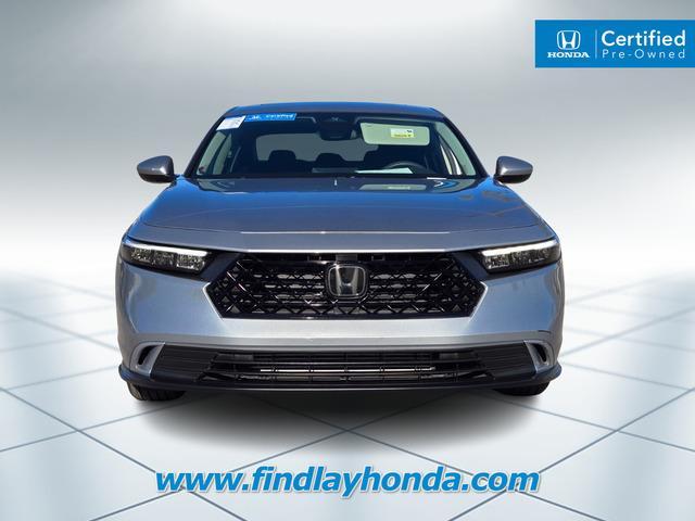 used 2023 Honda Accord car, priced at $23,450