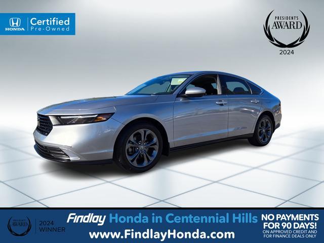 used 2023 Honda Accord car, priced at $23,455