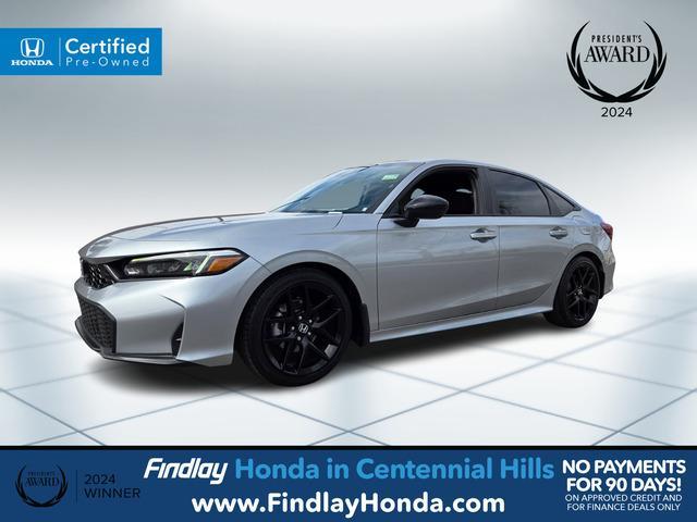 used 2025 Honda Civic car, priced at $26,983