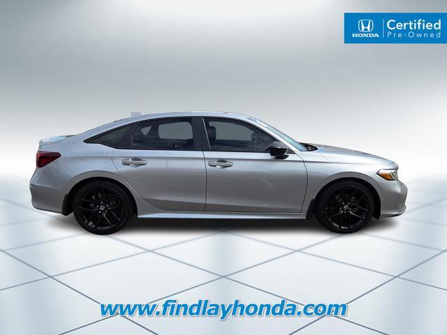 used 2025 Honda Civic car, priced at $26,983