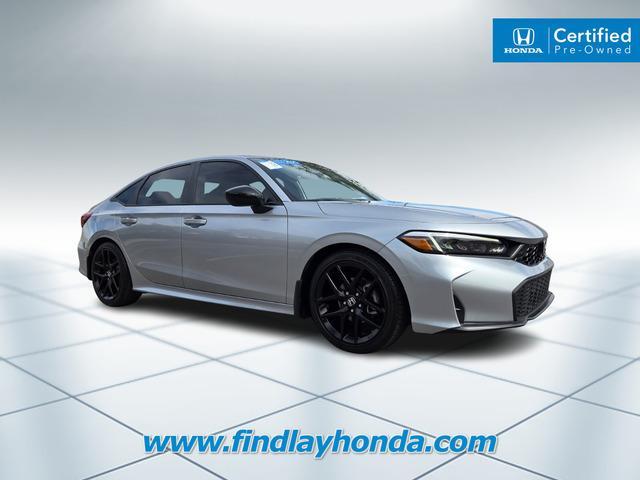 used 2025 Honda Civic car, priced at $26,983