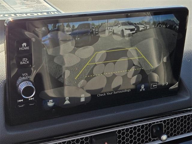 new 2025 Honda Civic Hybrid car, priced at $31,703