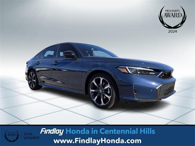 new 2025 Honda Civic Hybrid car, priced at $31,703