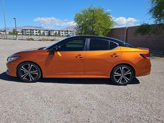 used 2020 Nissan Sentra car, priced at $15,487