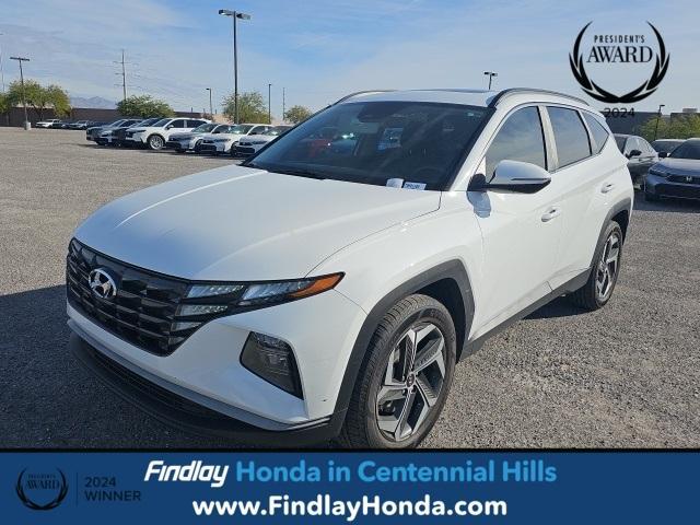 used 2023 Hyundai Tucson car, priced at $18,915