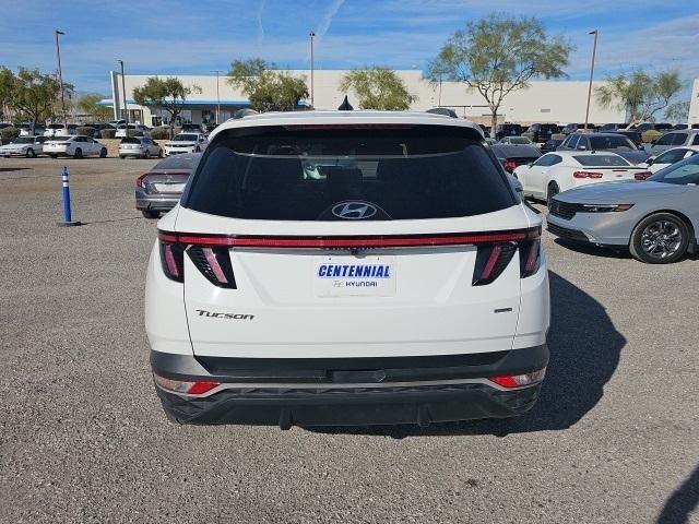 used 2023 Hyundai Tucson car, priced at $17,940