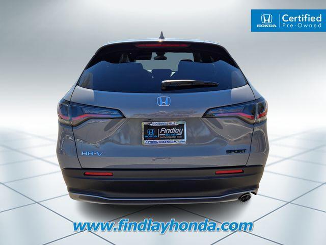 used 2024 Honda HR-V car, priced at $24,499