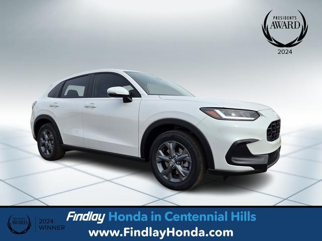 new 2026 Honda HR-V car, priced at $27,524