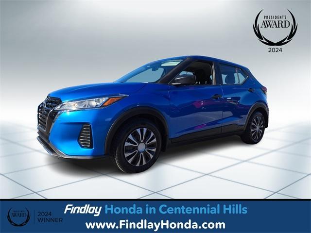 used 2021 Nissan Kicks car, priced at $14,785