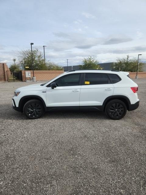 used 2023 Volkswagen Taos car, priced at $19,187