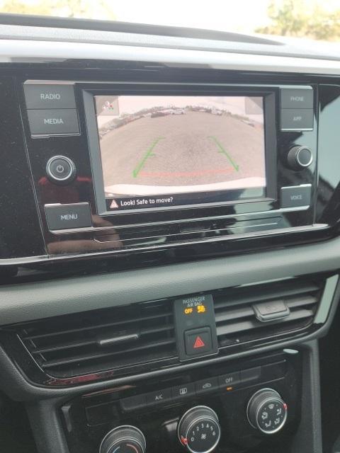 used 2023 Volkswagen Taos car, priced at $19,187