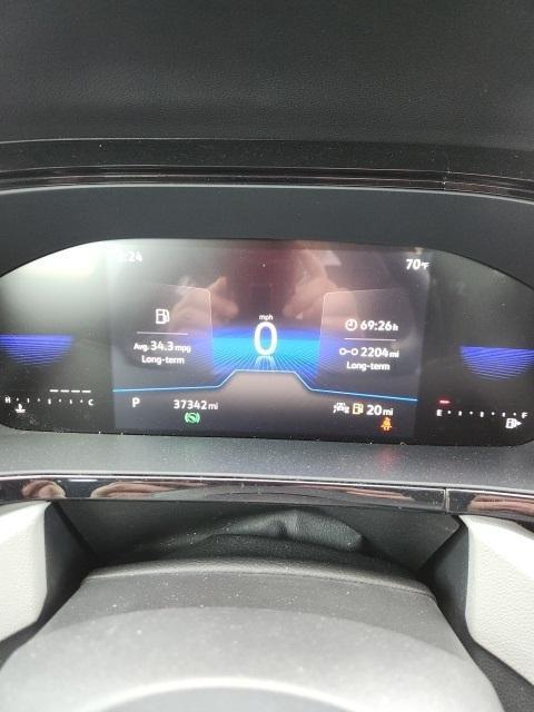 used 2023 Volkswagen Taos car, priced at $19,187