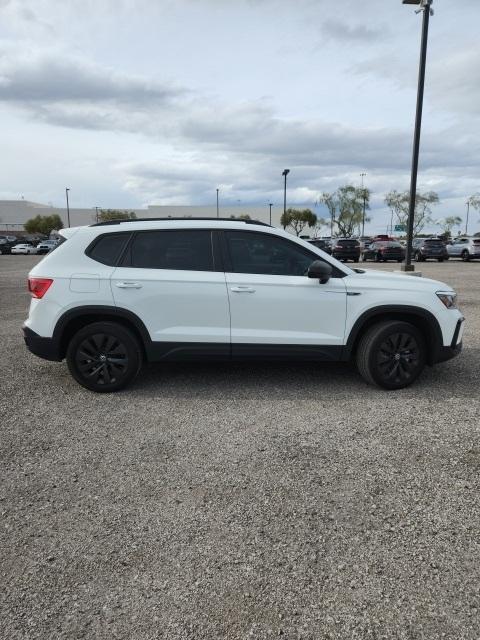 used 2023 Volkswagen Taos car, priced at $19,187