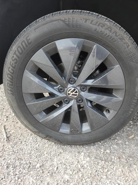 used 2023 Volkswagen Taos car, priced at $19,187