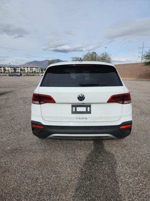 used 2023 Volkswagen Taos car, priced at $19,187