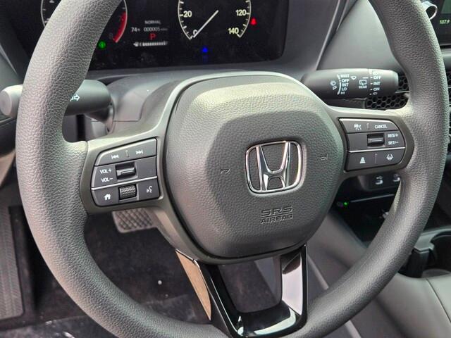 new 2026 Honda HR-V car, priced at $28,686