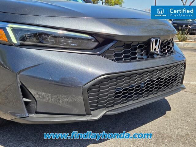 used 2026 Honda Civic car, priced at $28,382