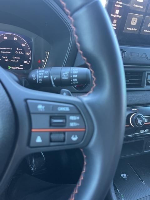 used 2026 Honda Passport car, priced at $47,969