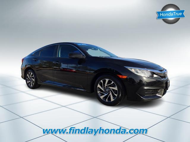 used 2017 Honda Civic car, priced at $17,915