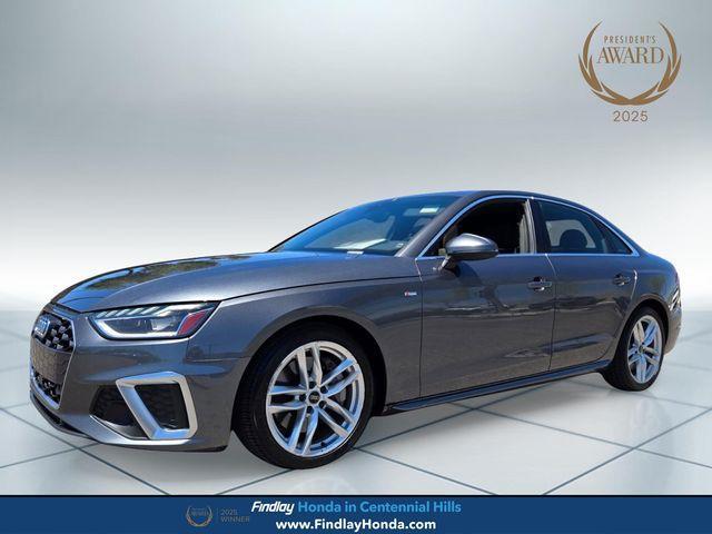 used 2023 Audi A4 car, priced at $23,484