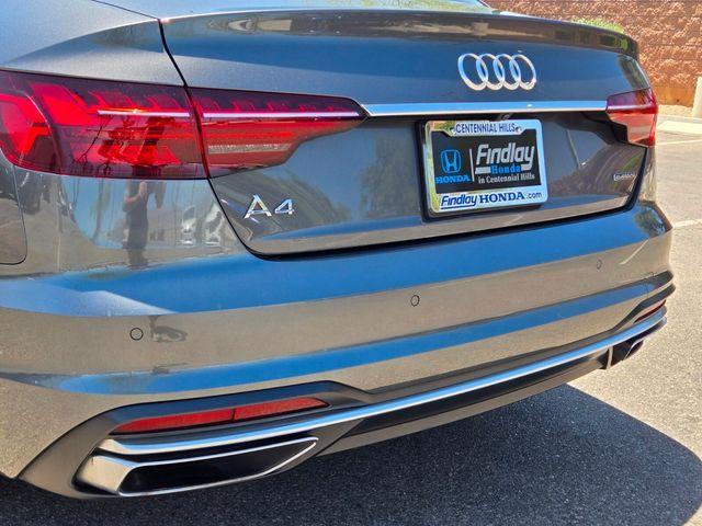 used 2023 Audi A4 car, priced at $23,484