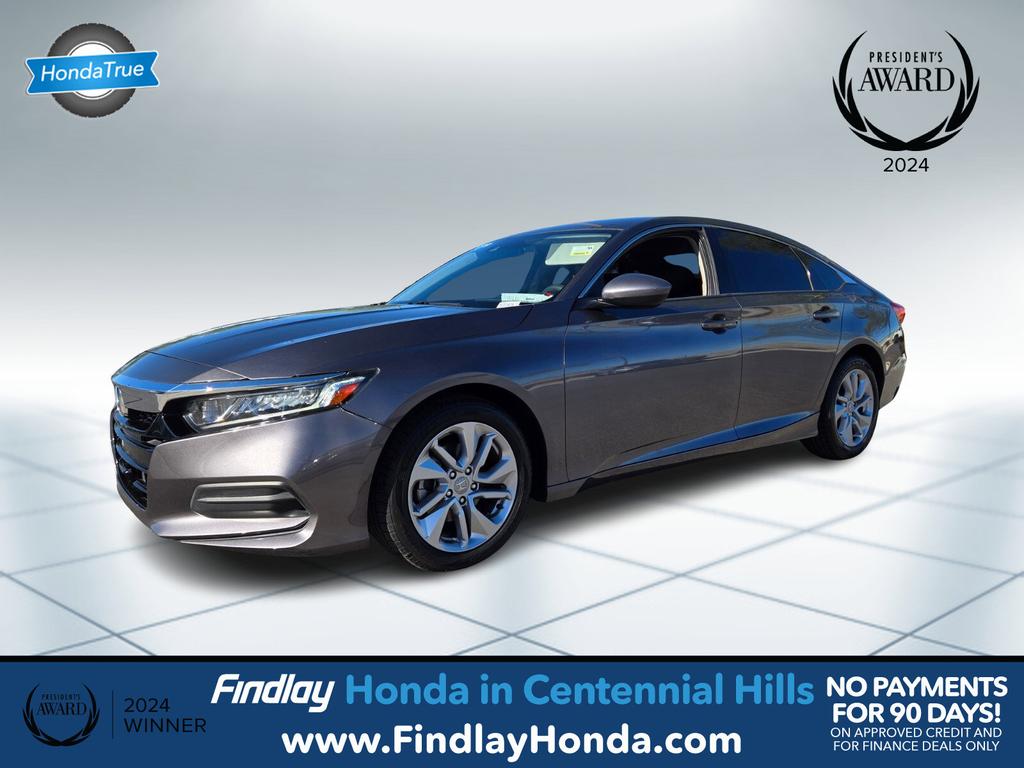 used 2019 Honda Accord car, priced at $20,855