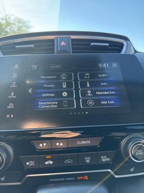 used 2018 Honda CR-V car, priced at $19,990