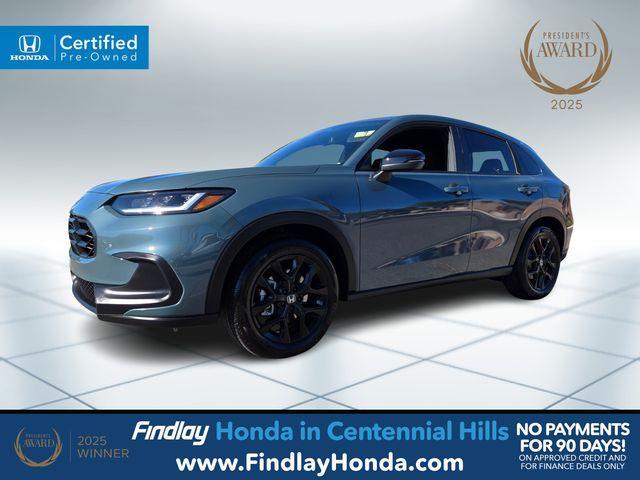used 2025 Honda HR-V car, priced at $28,785
