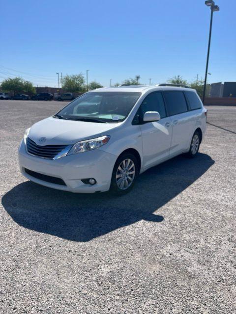 used 2017 Toyota Sienna car, priced at $19,084