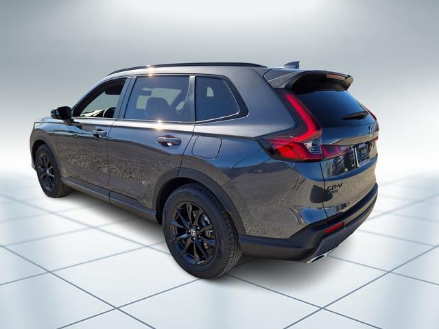 new 2026 Honda CR-V Hybrid car, priced at $38,528