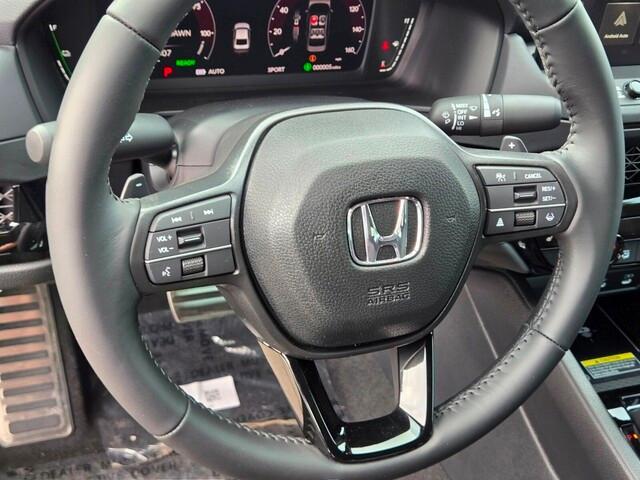 new 2025 Honda Accord Hybrid car, priced at $34,020