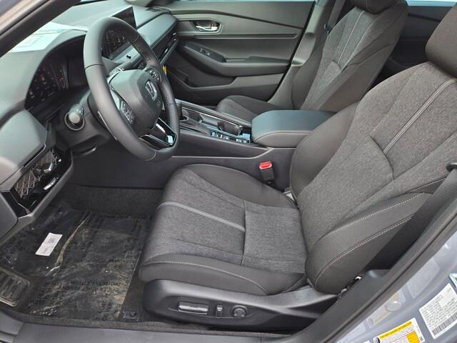 new 2025 Honda Accord Hybrid car, priced at $34,020