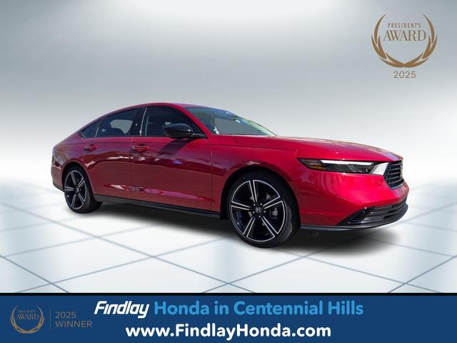 new 2026 Honda Accord car, priced at $31,171